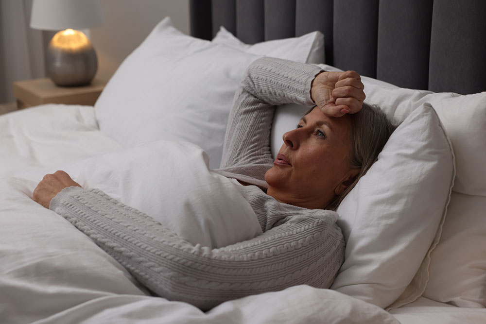 4 surprising facts about menopausal night sweats