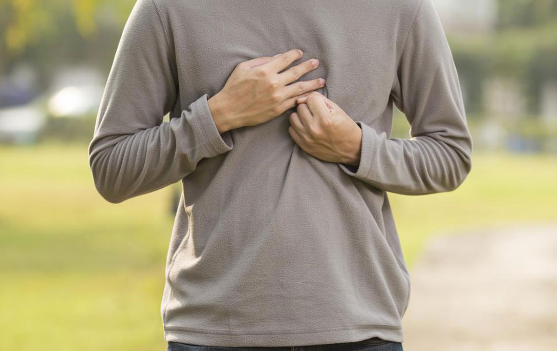 Heartburn Chest Pain- How Can You Tell